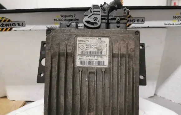 Nissan Primera Engine control unit/module 8200334540 R0410C107B 8200374392
