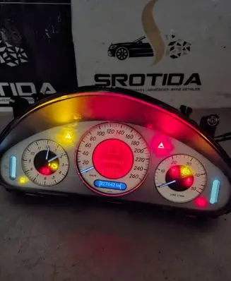Mercedes-Benz E W211 Speedometer (instrument cluster) 2115402548