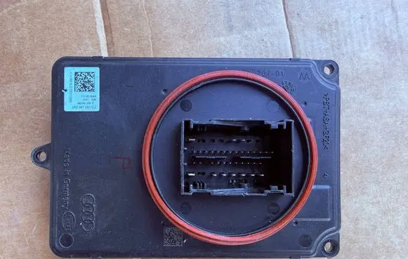 Audi A6 S6 C8 4K Headlight ballast module Xenon 4K0941591CJ