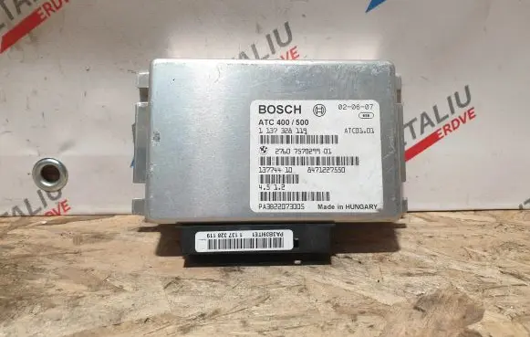 BMW X3 E83 Transfer box differential control unit 7570299 27607570299 ATC400