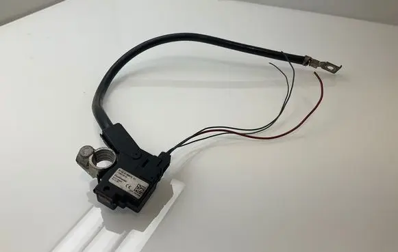 BMW 5 GT F07 Negative earth cable (battery) 9196872 KW2109 5WK49562H