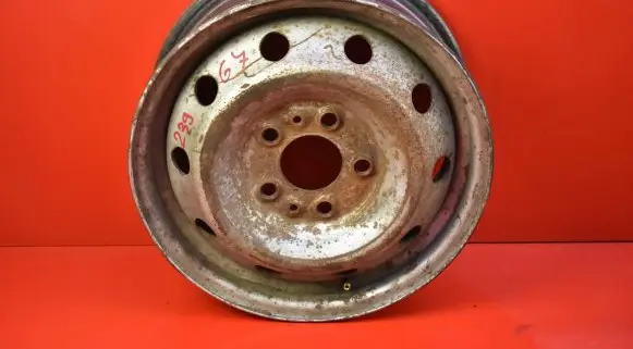 Iveco Daily 3rd gen R18 forged rim 5X118