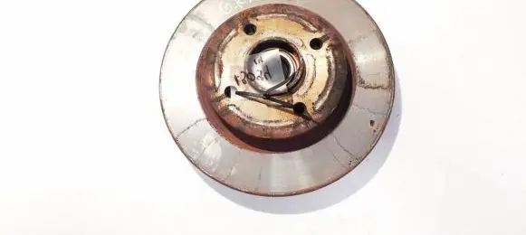 Citroen C4 Grand Picasso Rear brake disc neventiliuojamas