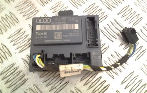 Audi A6 S6 C6 4F Door control unit/module 4F0959793E