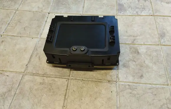 Opel Zafira A Screen/display/small screen 24435537 5WK70044