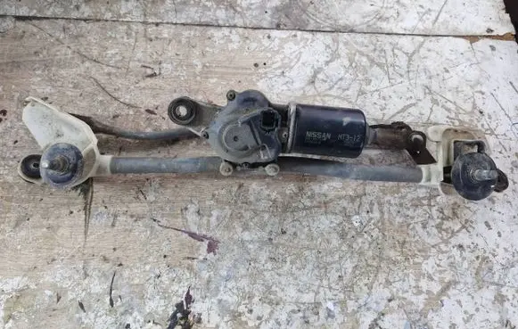 Nissan Micra Front wiper linkage and motor 28810AX700 1155646B