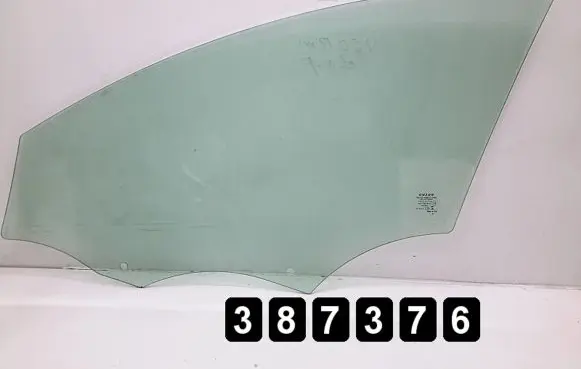 Volvo V60 Front door window glass four-door 43r001106