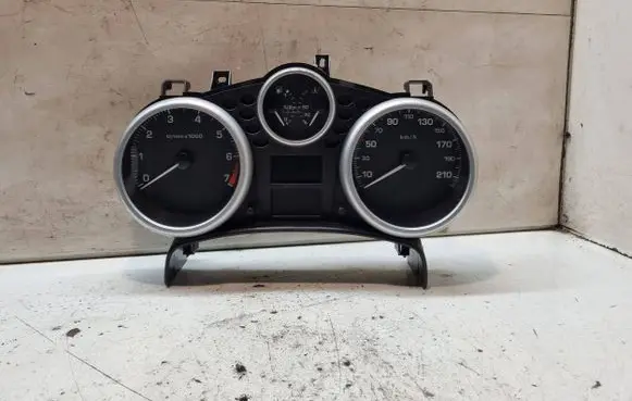 Peugeot 207 Speedometer (instrument cluster) A2C53190330 100005717