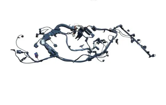 BMW 5 F10 F11 Engine installation wiring loom 8583527 8583526 7550245