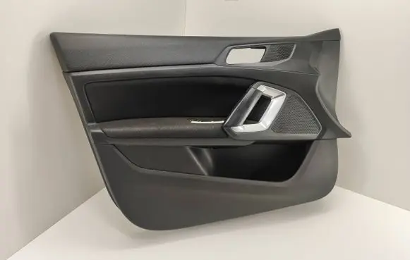 Peugeot 308 Front door card panel trim 96776523ZD 13380795 9T86