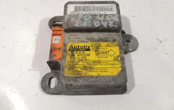 Peugeot 406 Airbag control unit/module 550539400 9628757280