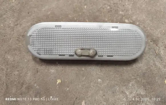 Renault Modus Rear seat light 8200074362 81423
