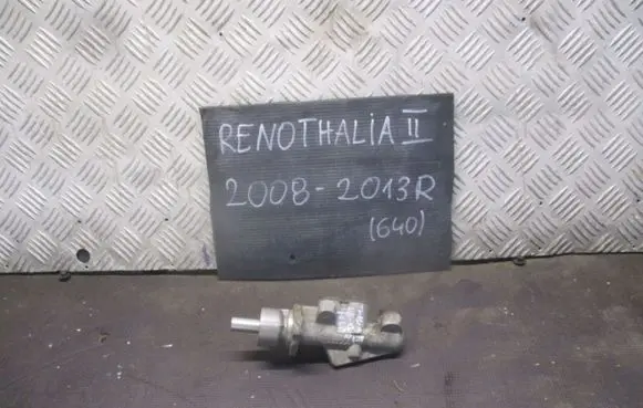 Renault Thalia I Master brake cylinder