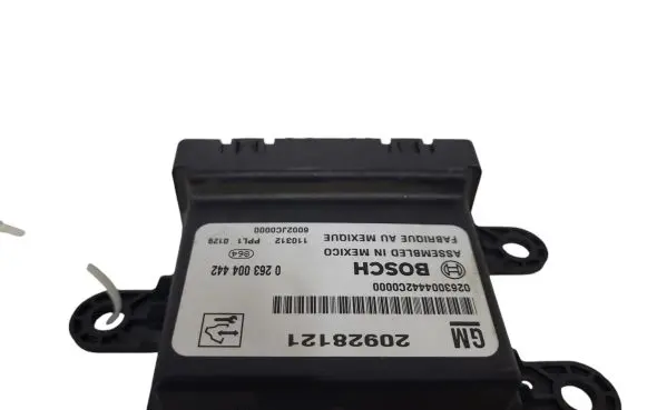 Opel Insignia A Parking PDC control unit/module 20928121 0263004442