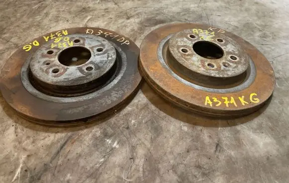 Opel Zafira C Rear brake disc