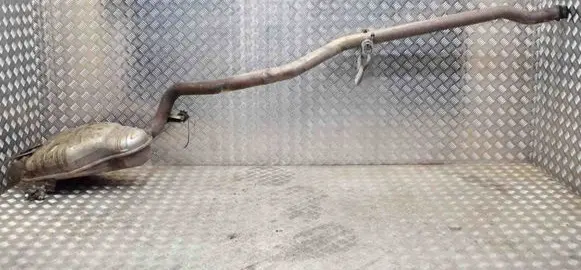 Citroen C6 Muffler/silencer 