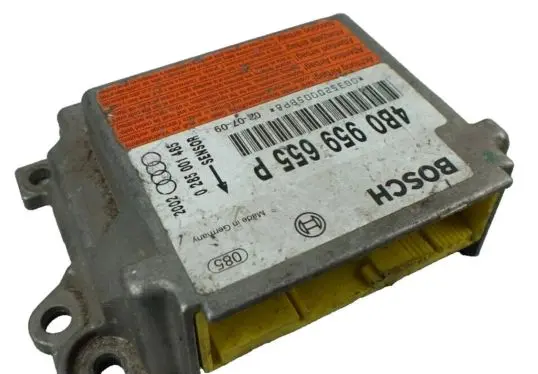 Audi A6 S6 C5 4B Airbag control unit/module 4B0959655P