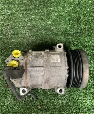 Fiat Grande Punto Air conditioning (A/C) compressor (pump) 55194880 5D3375200