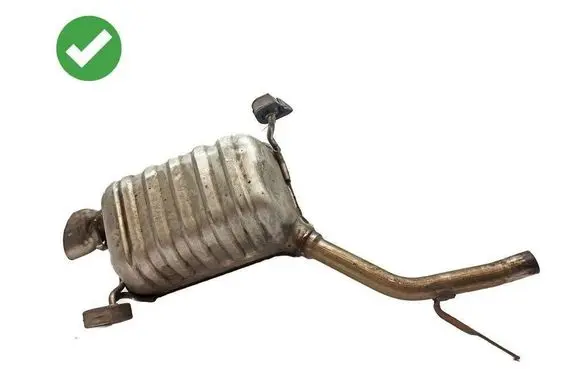 Mercedes-Benz SLK R171 Muffler/silencer A1714911101 SN0574 2340406