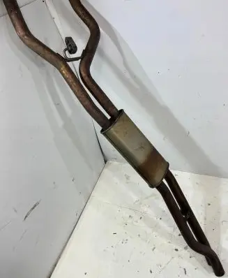 Porsche Cayenne (92A) Middle muffler/silencer 7P5253211