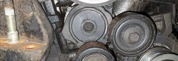 Honda Accord Generator/alternator belt tensioner