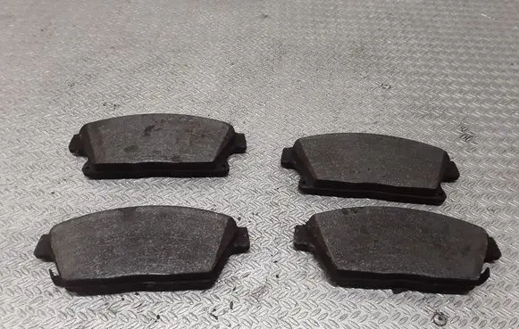 Opel Astra J Brake pads (front) 