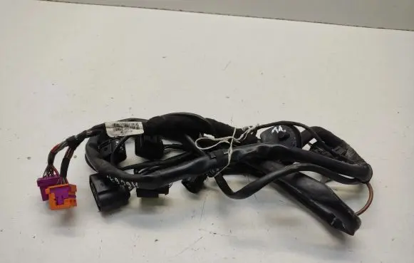 Audi A6 S6 C6 4F Cooling fan wiring 4F1971271M 4F1971271 4B0907659A