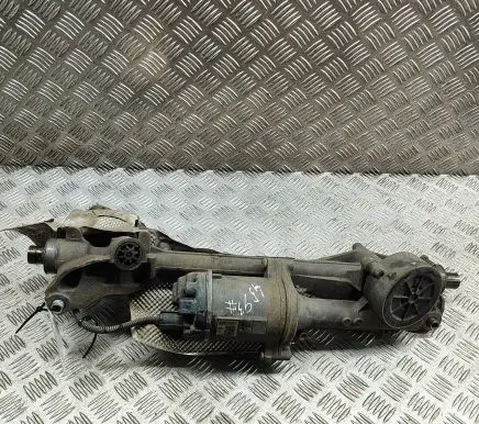 Skoda Superb B8 (3V) Steering rack 3Q2423051J 5Q0909144AA