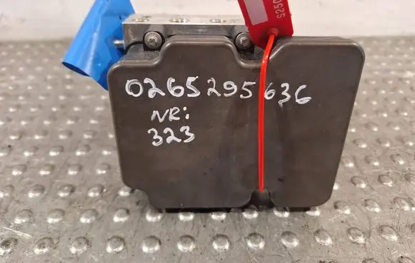 Renault Captur II ABS control unit/module 476608568R 0265956794 0265295636