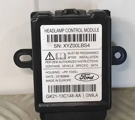 Ford Transit Custom Light module LCM GK2113C148AA XYZ00LBS4 20160806