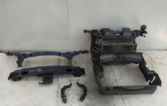 Jaguar XF Radiator support slam panel