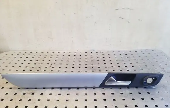 Volkswagen PASSAT B7 Rear door interior handle trim 3AA867449