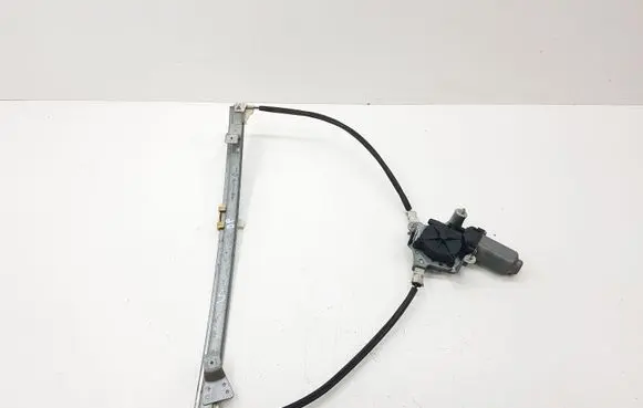 Renault Scenic I Front door window regulator with motor 400468T2