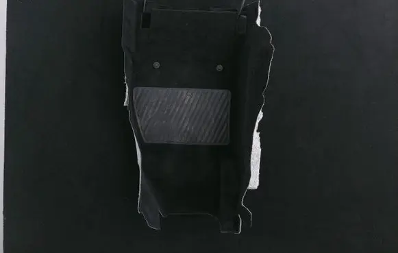 Opel Insignia A Front floor carpet liner 13267624
