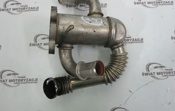 Opel Corsa D EGR valve cooler Z13DTJ