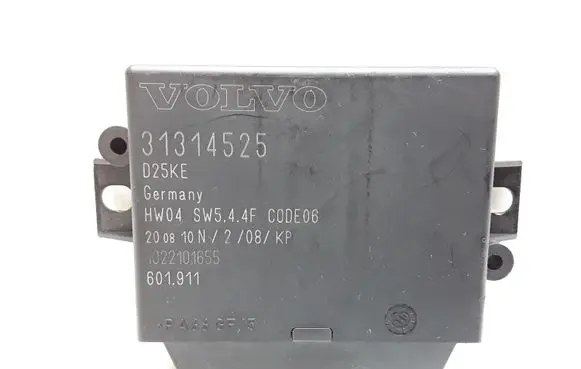 Volvo XC60 Parking PDC control unit/module 31314525