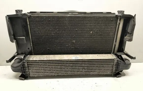 Mercedes-Benz CLA C117 X117 W117 Radiator set A2465000100 A2465000064 A2465000454