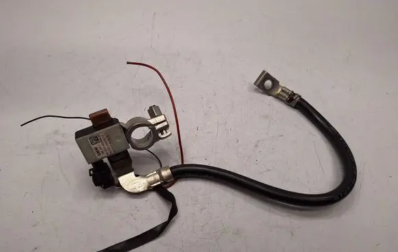 BMW 3 F30 F35 F31 Negative earth cable (battery) 61219322900 61219306405 61217631109
