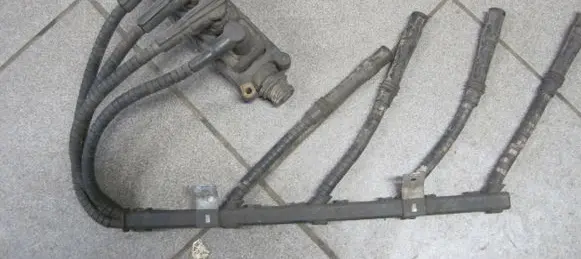 BMW 3 E36 Ignition plug leads 1710673