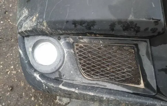 Fiat Doblo Front bumper lower grill