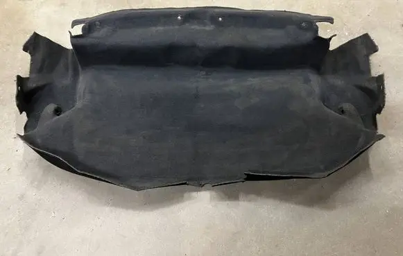 Porsche 911 996 Trunk/boot floor carpet liner 