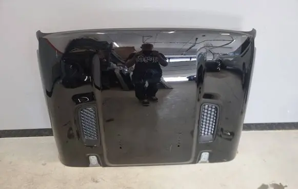 Jeep Wrangler Engine bonnet/hood