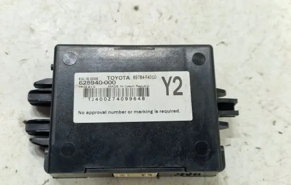 Toyota C-HR I Immobilizer control unit/module 89784F4010 625940000