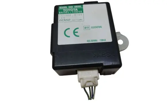 Toyota Corolla Verso E121 Door central lock control unit/module 8974113040 2513000100