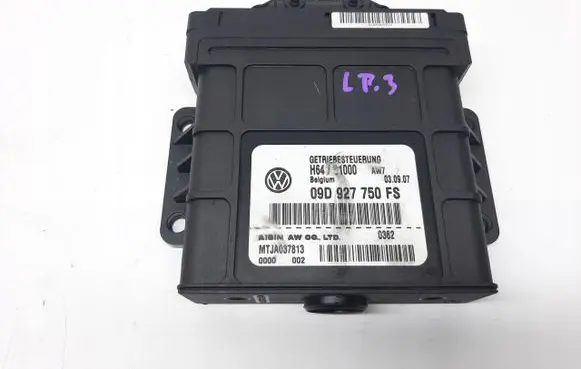 Audi Q7 4L Gearbox control unit/module 09D927750FS