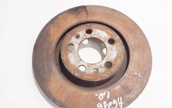Volkswagen Bora Front brake disc ventiliuojamas
