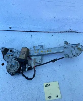 Mazda 626 Rear door window regulator with motor 3650161631