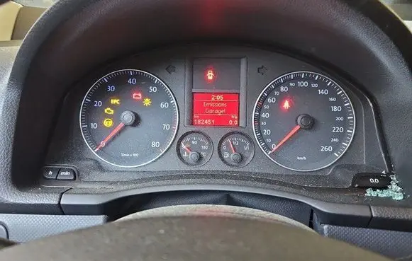 Volkswagen Golf V Speedometer (instrument cluster) 1K0920863A IMPRK1466764