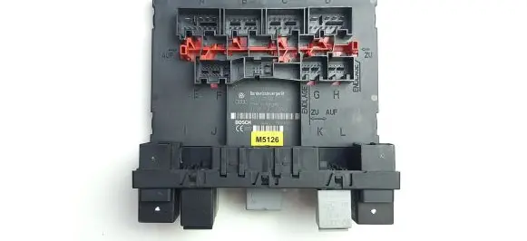 Volkswagen PASSAT B6 Comfort/convenience module 3C8937049D M5126