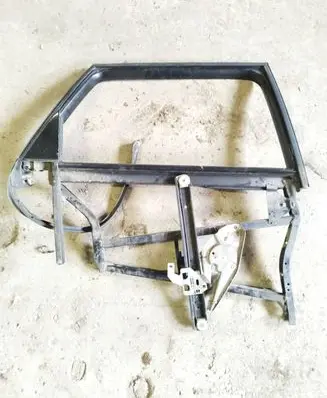 Audi A6 S6 C5 4B Sliding door window regulator with motor 4B0839398B